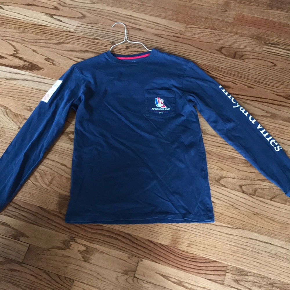 Mens Vineyard Vines Long Sleeve Shirt